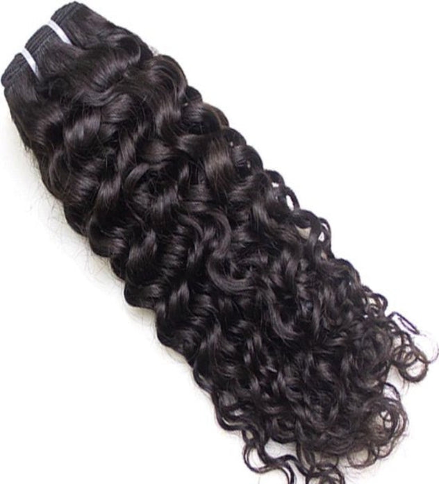 NL Human Hair Weave Italian Wave 18″ (45cm) Kleur 1