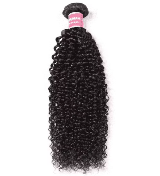 100% Remy Virgin Hair Weave Afro Kinky Curly (100% Echt Haar/ Human Hair)