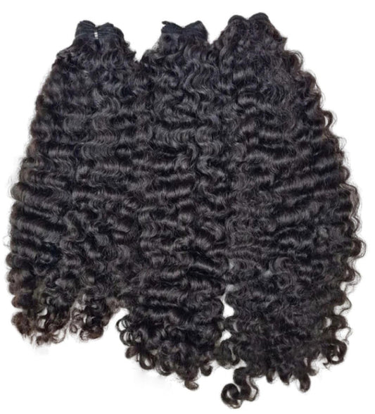 Burmese Curly - Weave Extensions